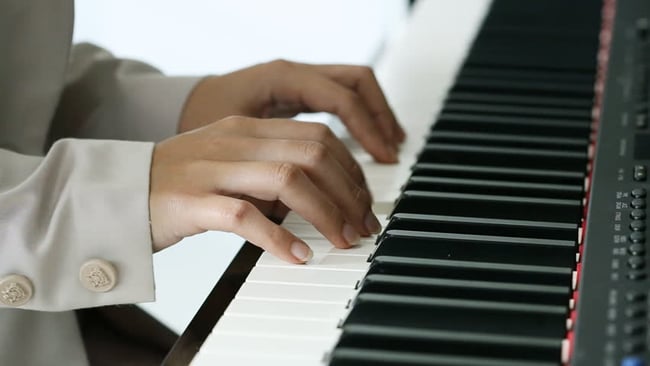 lecon de piano