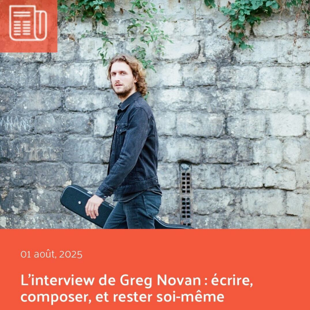 L'interview d'artiste