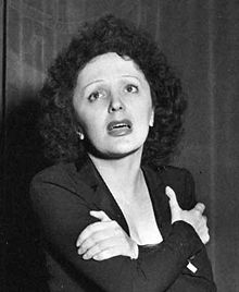 vibrato tonique et appuyé d’Edith Piaf