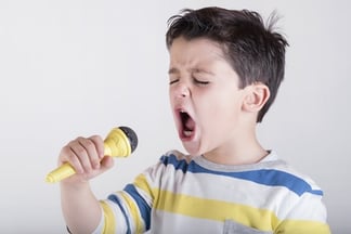 cours de chant pour enfant