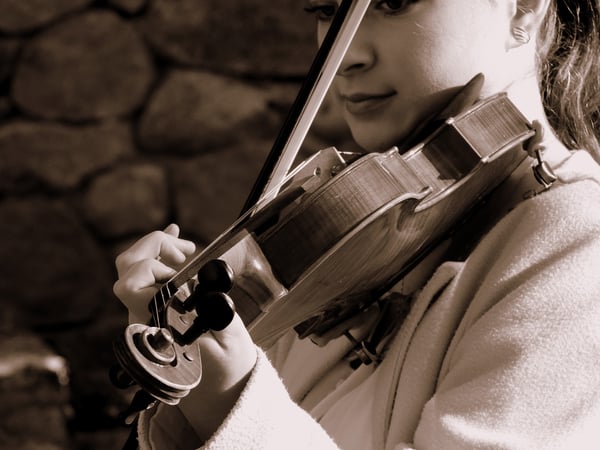 vibrato instrumental violon