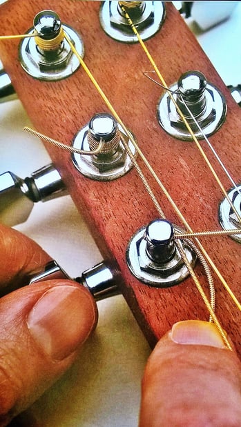Comment choisir des cordes de guitare : La base