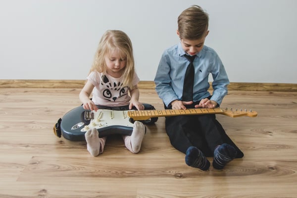 Tout Savoir sur les Guitares 3/4 pour les Enfants