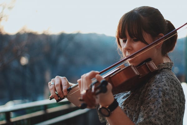 Jouer au violon sans solfège - Allegro Musique