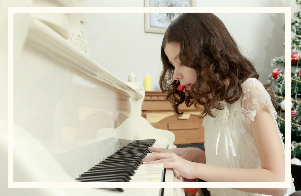 enfants: l'apprentissage du piano