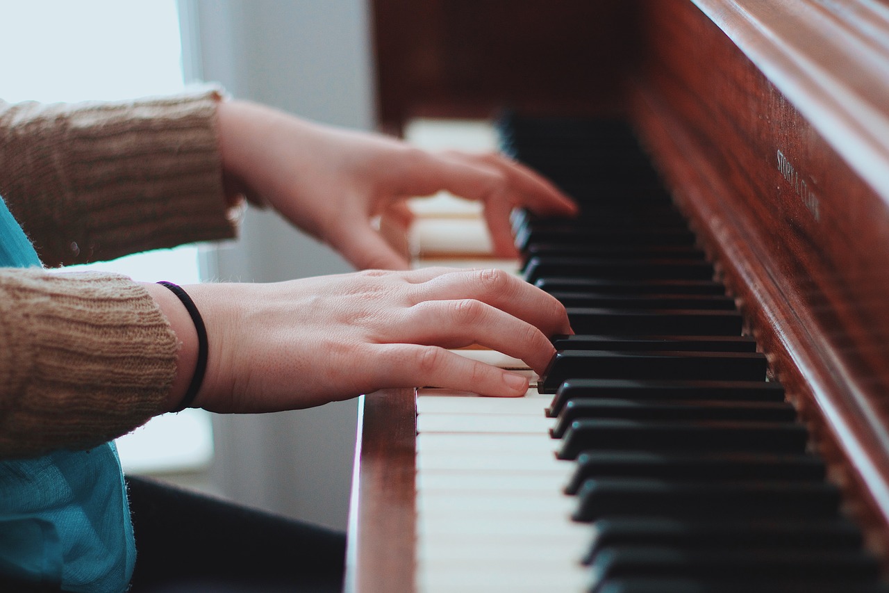 Comment Apprendre Les Gammes Au Piano