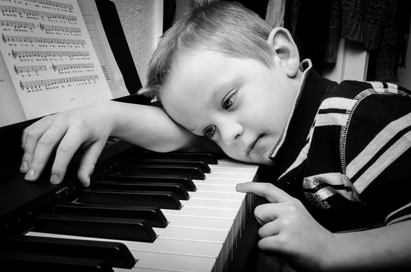 apprendre le piano enfant