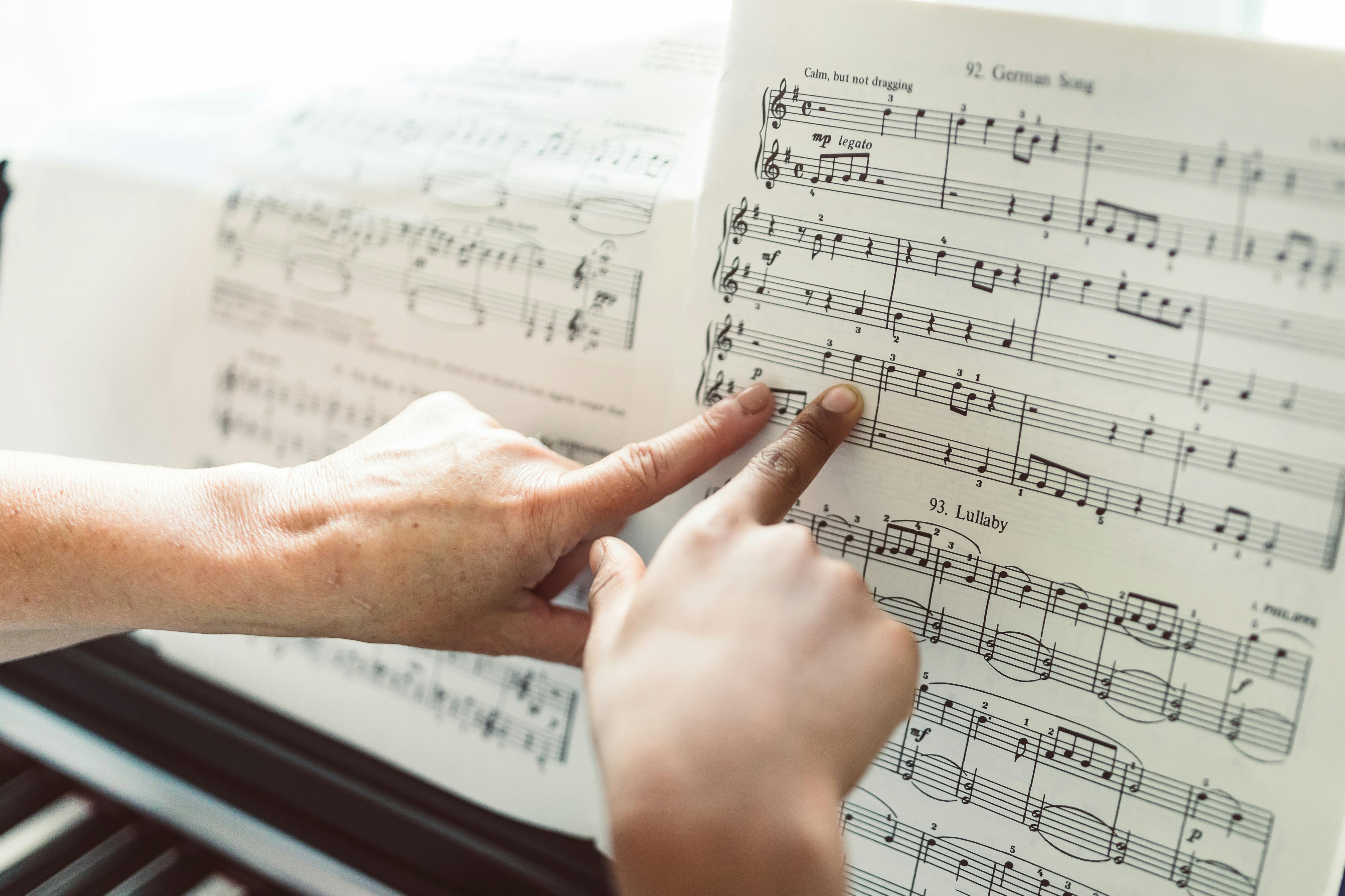 cours de piano