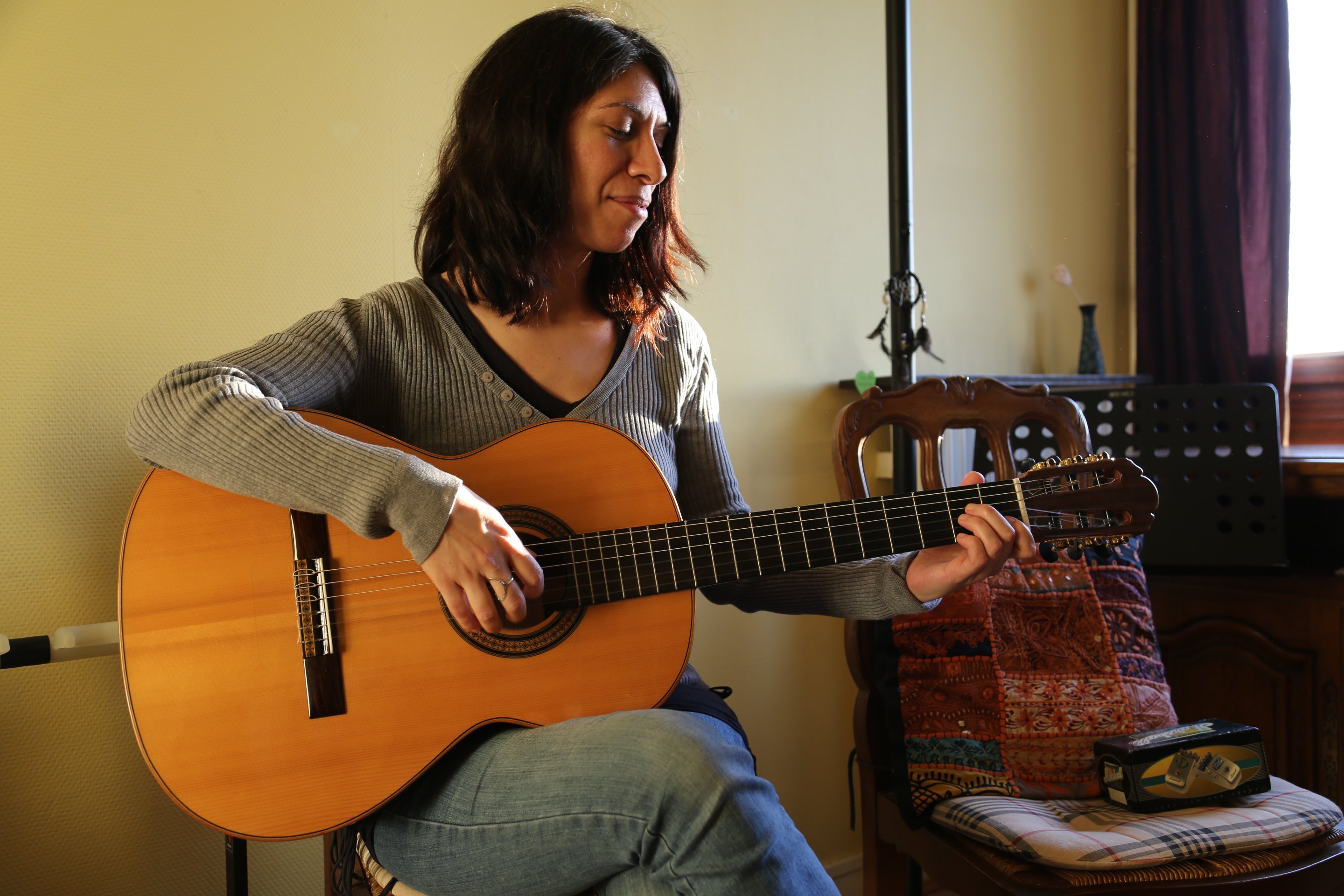 Stéphanie - Professeur de musique Stéphanie - Professeur de musique