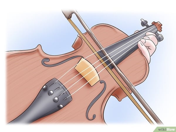 Les principales techniques d'archet au violon - Jouer du Violon