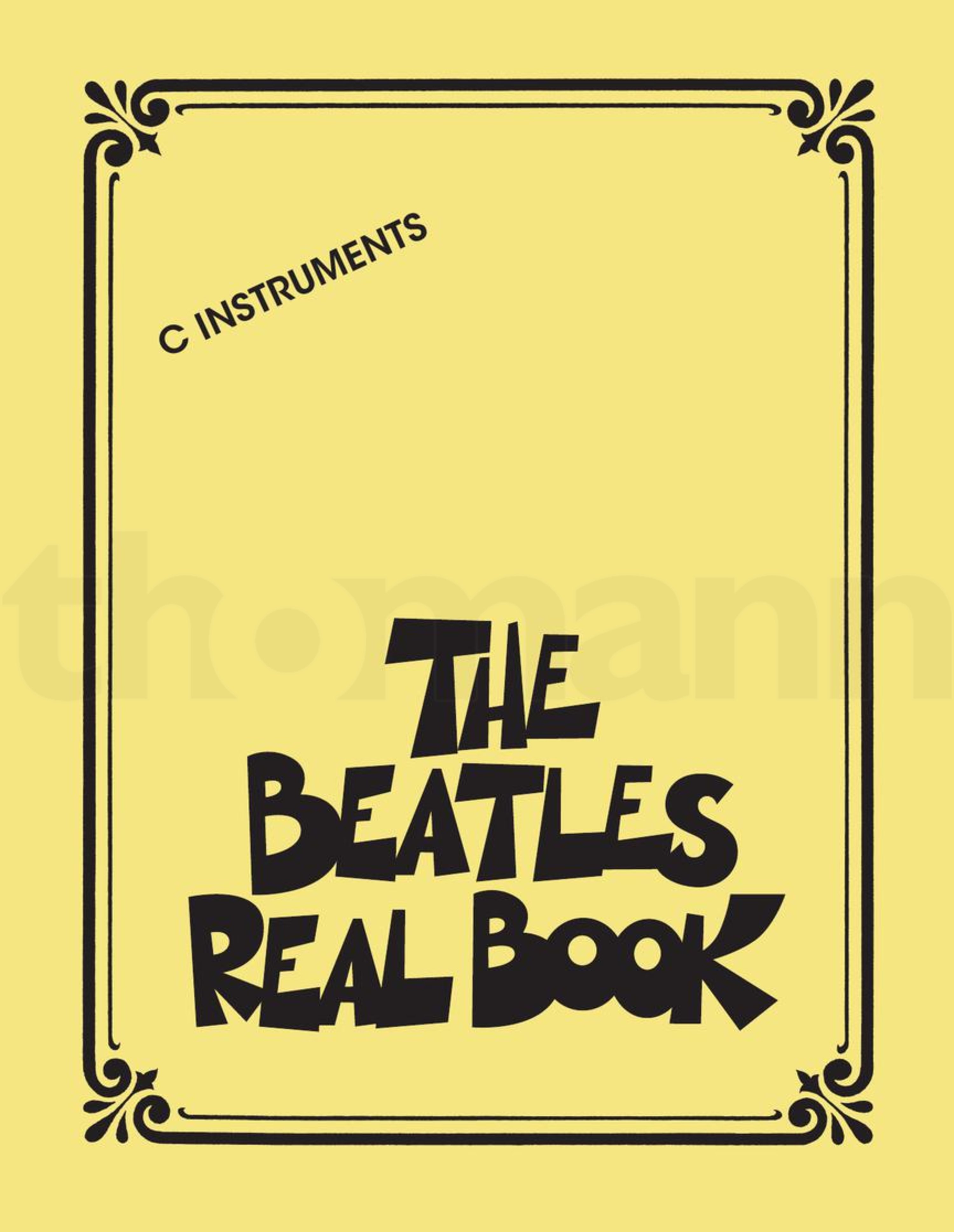 The Beatles Real Book