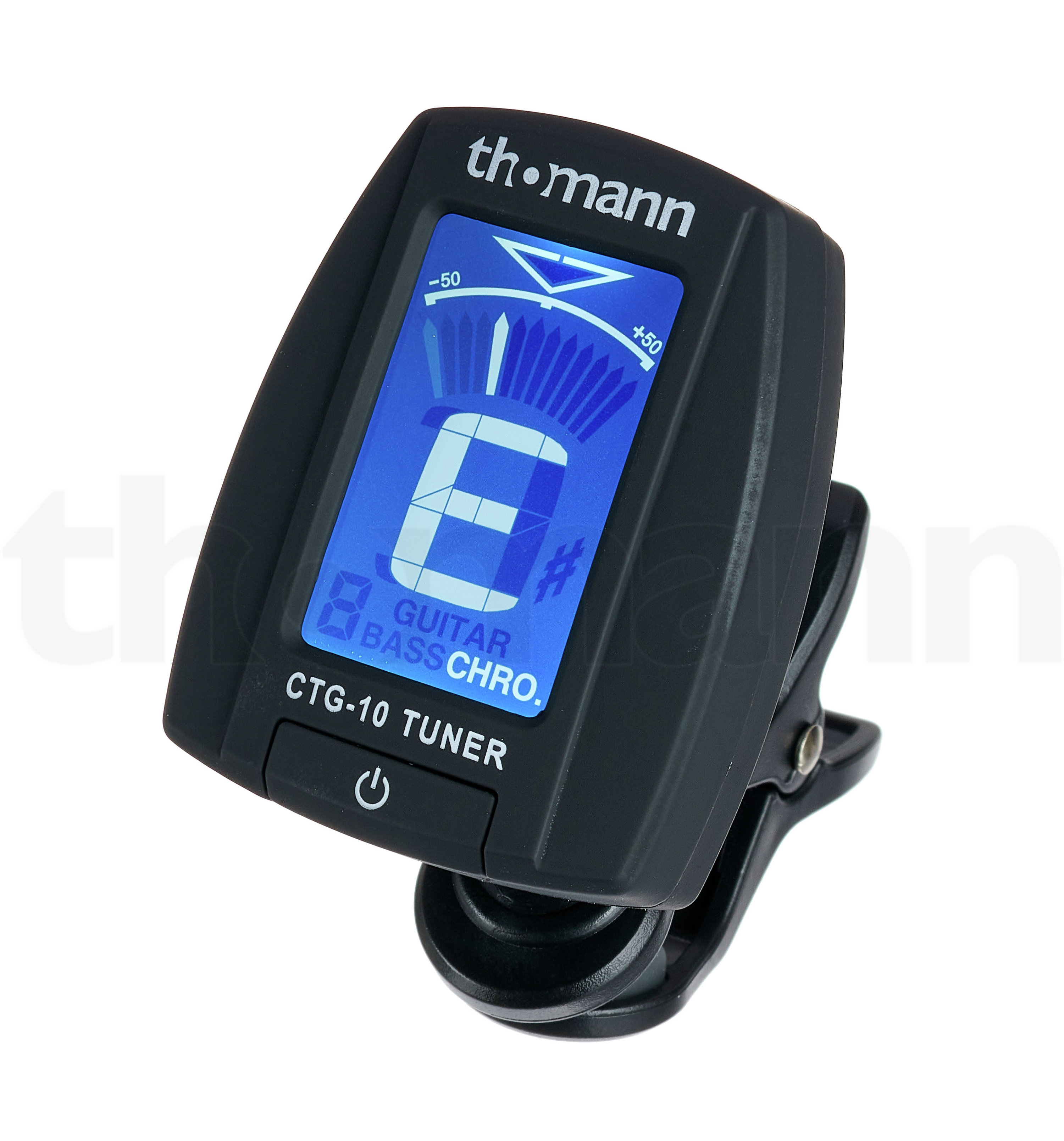 Accordeur Thomann CTG-10 Clip Tuner