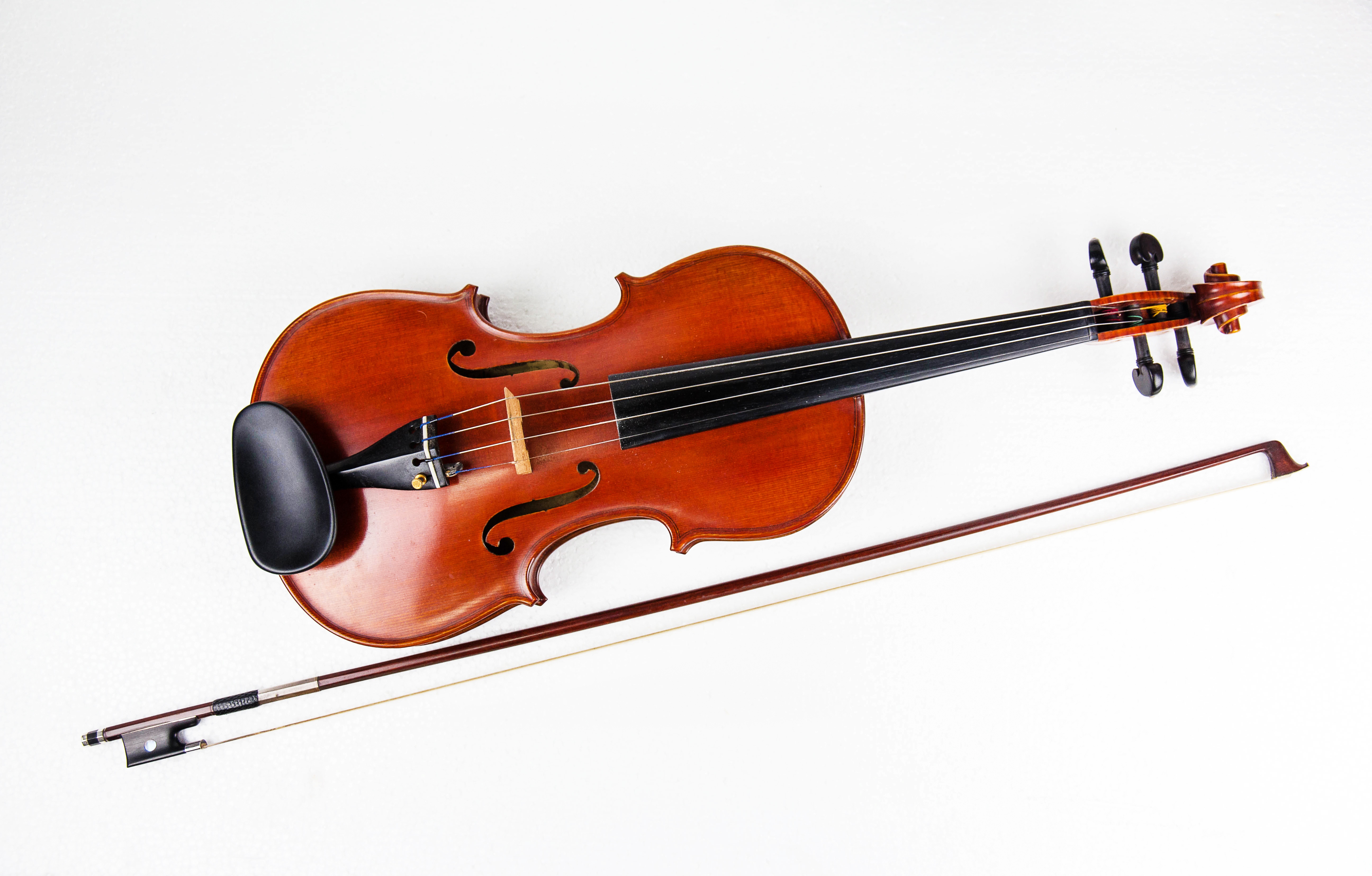 Quels sont les éléments qui composent un violon ?